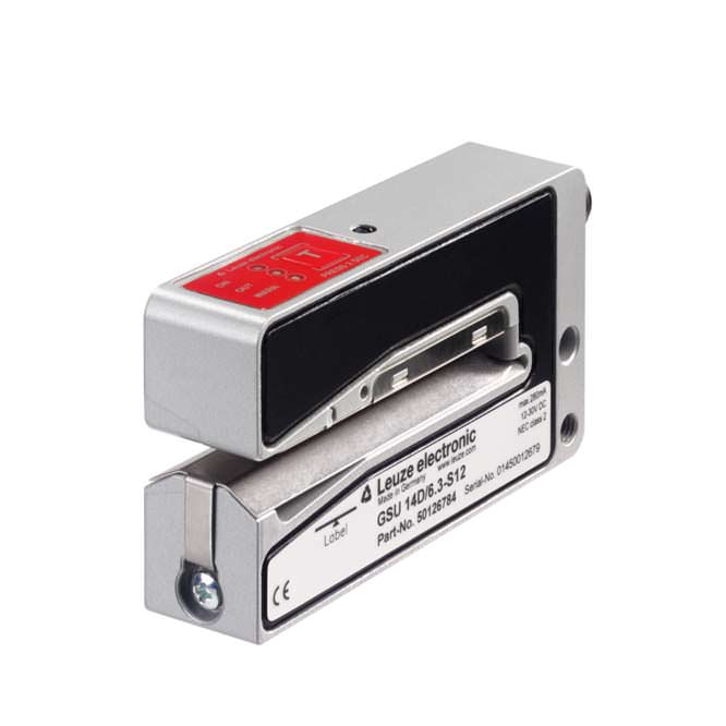 GSU 14D/66D.3-S12 - Ultrasonic forked sensor 50126782