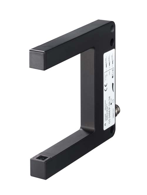 GSL 04M/P-80-S8 - Forked photoelectric sensor 50110795
