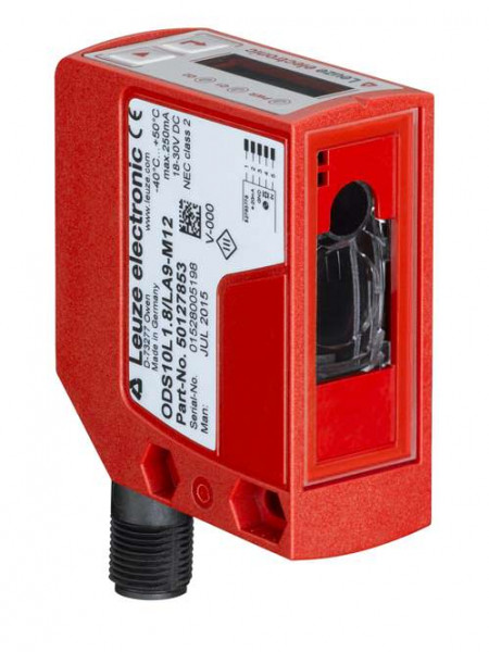 ODS10L1.8/LA6-M12 - Optical distance sensor 50129529