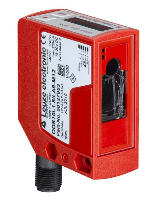 ODS10L1.8/LAK - Optical distance sensor 50129531