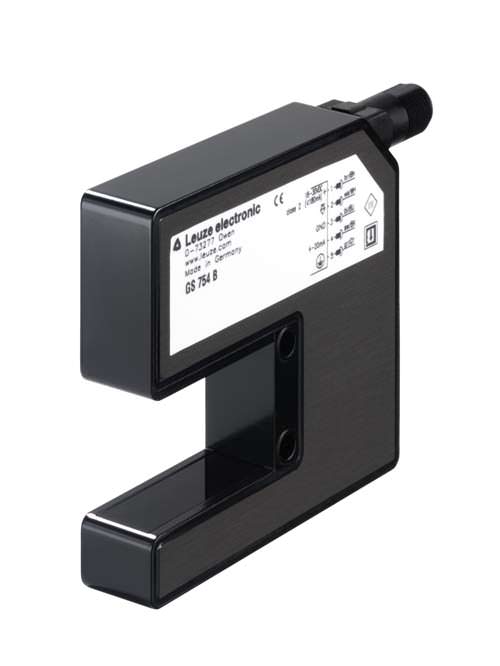 GS 754B/D24-27-S12 - Forked photoelectric sensor 50115807