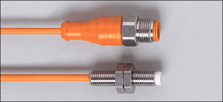 Индуктивные датчики: IE5377  IEB3003-BPKG/V4A/2,5M/US RT