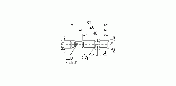 Индуктивные датчики: IF6015  IFK3004BBPKG/SC/US-104-DPS