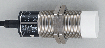 Индуктивные датчики: II5729  IIA2015-FRKG/V4A/6M/PH