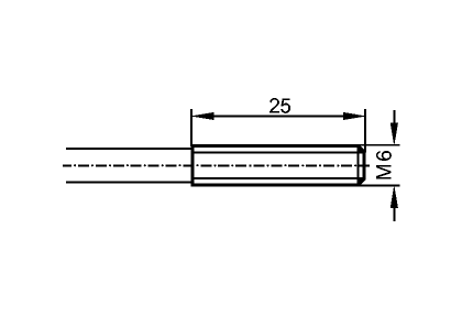 Оптоволоконный кабель: E20423  FT-00-P-A-M6/0,29M