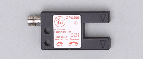 Фотоэлектрические датчики: OPU200  OPU-FCKG/AS
