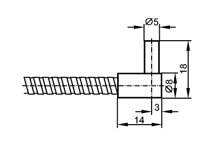 Оптоволоконный кабель: E20386  FT-18-A-A-R5