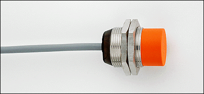 Индуктивные датчики: II5803  IIB2022-AROG/UP/2LED/3M/PH