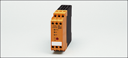 Системы оценки, блоки питания: DN0200  N602/110-240VAC/24VDC/2chan