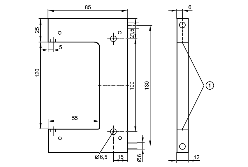 Оптоволоконный кабель: E21132  FE-50-V-V-X/2,5M