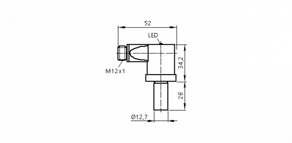 Индуктивные датчики: I95009  IFG3002-BPKG/US-100-DPS