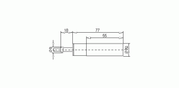 Индуктивные датчики: IA5034  IA-4010-DNOG