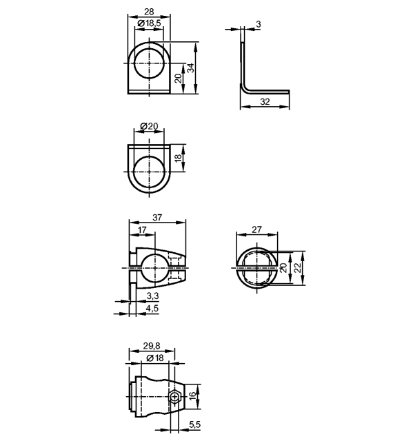 Принадлежности: E21231  SYSTEM COMPONENT OG 200