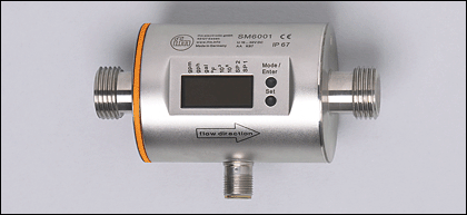 Датчики потока: SM6001  SMR12GGXFRKG/US-100
