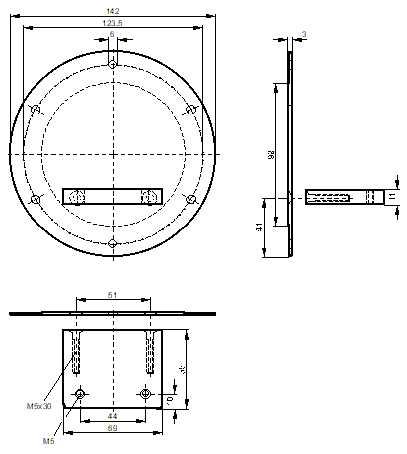 Принадлежности: E10332  MOUNTING SET KB/KI