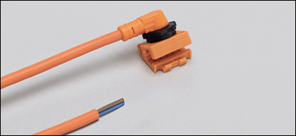 Принадлежности: E70099  FLAT CABLE CONNECTOR 5 M