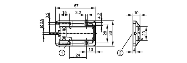 Емкостные датчики: KQ5010  KQ-3040NAPKG/0,04M/AS