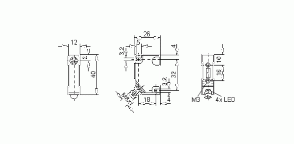 Индуктивные датчики: IN5364  IN-3002-APKG/AS-514-TPO