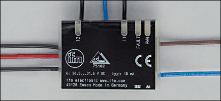 Промышленная шина AS-Interface: E70529  AS-i pcb 2-DI/1-DO