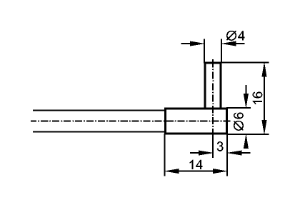 Оптоволоконный кабель: E20351  FT-00-P-A-R4/1,5M