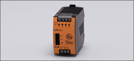 Системы оценки, блоки питания: DN0301  PSU-FUSE MODULE/24VDC/4x2A