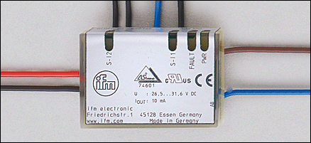Промышленная шина AS-Interface: E7015S  AS-i safety pcb 2-SI/1-DO