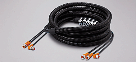 Технология соединения: EVC507  Multicable 1 x Y-Jumper M12