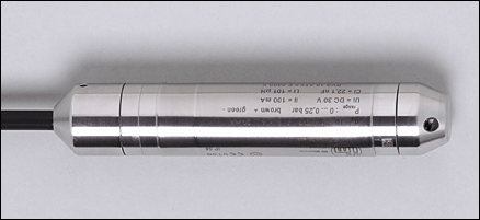 Датчики давления: PS308A  SUBMERSIBLE 0,25BAR 5M FEP CABLE 1G/1D