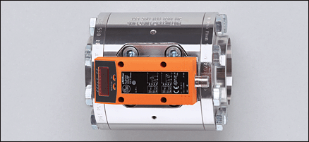 Датчики потока: SDG107  SDG4'/METRIS PB DN100 SS LM