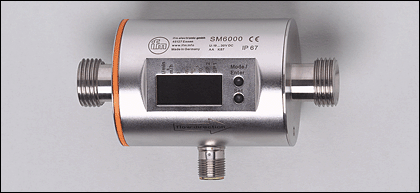 Датчики потока: SM6004  SMR12GGX50KG/US-100