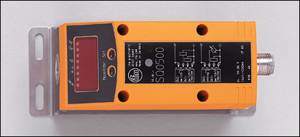 Датчики потока: SQ0500  SQR18DXBFPKG/US-100