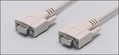Принадлежности: E30068  NULL MODEM CABLE