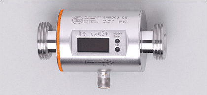 Датчики потока: SM8000  SMR11GGXFRKG/US-100
