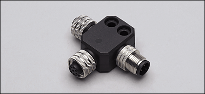 Технология соединения: E11566  T SPLITTER M12/2XUS