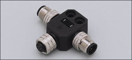 Технология соединения: E11627  T SPLITTER M12/2XUS