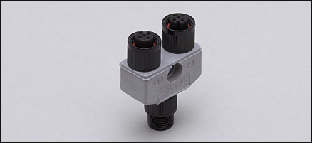 Технология соединения: E11562  T SPLITTER M12/2XUS
