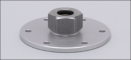 Принадлежности: E43001  FLANGE PLATE 73-90 D16