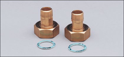 Принадлежности: E40155  ADAPTER G1-NPT1/2/MS