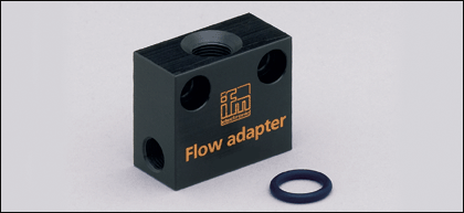 Принадлежности: E40026  FLOW ADAPT M12X1 AL