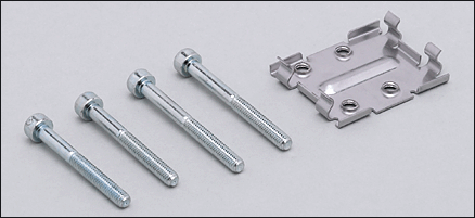 Принадлежности: E37340  DIN RAIL MOUNTING KIT