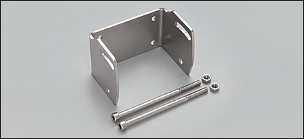 Принадлежности: E3M100  MOUNTING SET O3M U-SHAPED