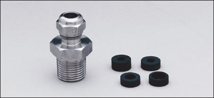 Принадлежности: E30025  CLAMP FITTING 1/2NPT