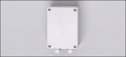 Принадлежности: E30401  JUNCTION BOX WITH VENTILATION