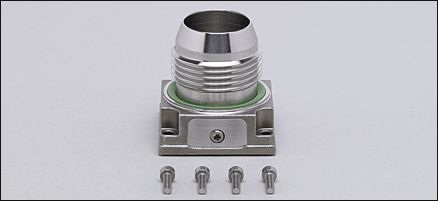 Принадлежности: E21224  FLANGE ADAPTER G1 FOR O1D