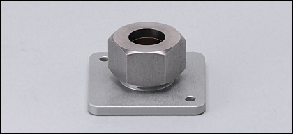 Принадлежности: E43007  FLANGE PLATE 54-52X52