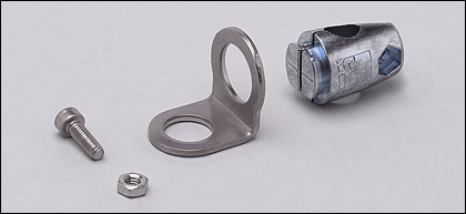 Принадлежности: E21201  M12 ANGLE BRACKET 500