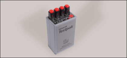 Принадлежности: E18401  SENSOR TESTPAK