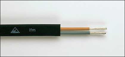 Промышленная шина AS-Interface: E74210  Flat cable 100 meter TPE bk