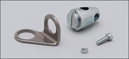 Принадлежности: E20721  MOUNTING SET 2 ROD MOUNTING