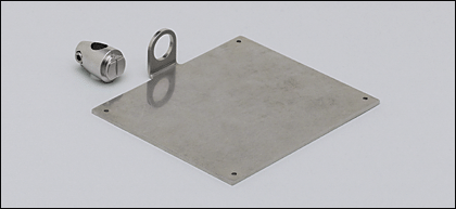 Принадлежности: E2D109  MOUNTING SET BACKLIGHT 100X100